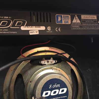 DOD Grunge Amp 1997 Blue image 5