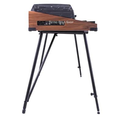 Rhodes MK8 Smoked Walnut Preamp + FX Panel + Midi Electric Piano Keyboard image 6