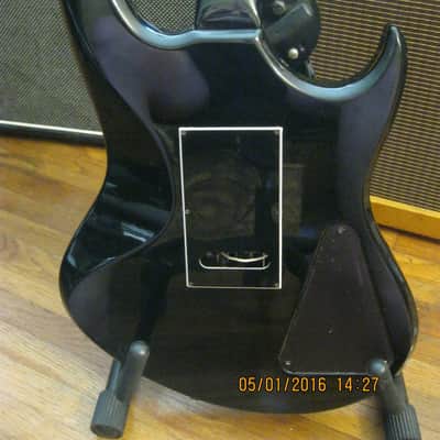 Hamer Phantom A5 1983 Black-Left Handed Artist Owned! image 6