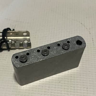 Lot of Fender & Squire Stratocaster Bridge Parts Saddles, Base Plates, ++ image 11
