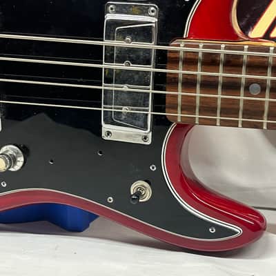 Epiphone ET-280 4-String Doublecut Electric Bass image 6