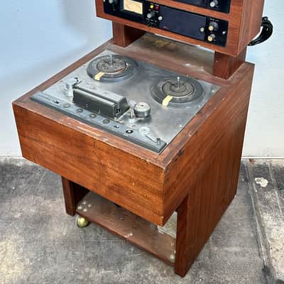 Ampex / MCI AG-350 2 Track Reel to Reel Tape Recorder image 1