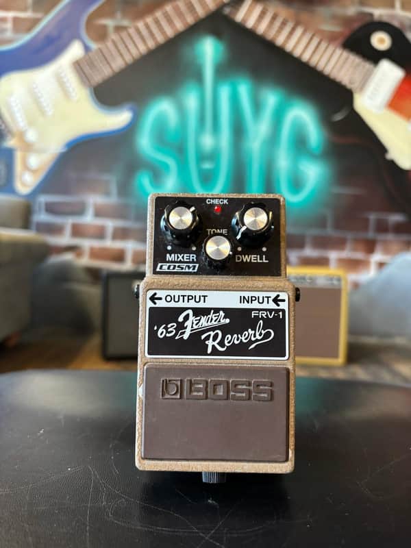 Boss FRV-1 '63 Fender Reverb | Reverb UK