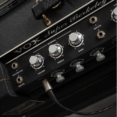 1965 Vox Super Berkeley III Top V1083 & 2 x 10" Box V4083 & FS image 3
