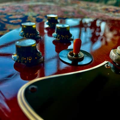 1961 Gibson Les Paul SG Special Cherry DC image 9