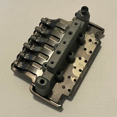 2000's Ibanez RG5EX1 RG Series Edge III Powder Cosmo Floyd Rose Tremolo Bridge image 7