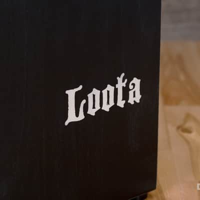 LOOTA PERFORMER DRUM KIT, COAL BLACK, WITH RIGHT FOOT PEDAL image 8