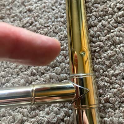 Bach Stradivarius Trombone Model 12 with BAC carbon fiber slide image 9