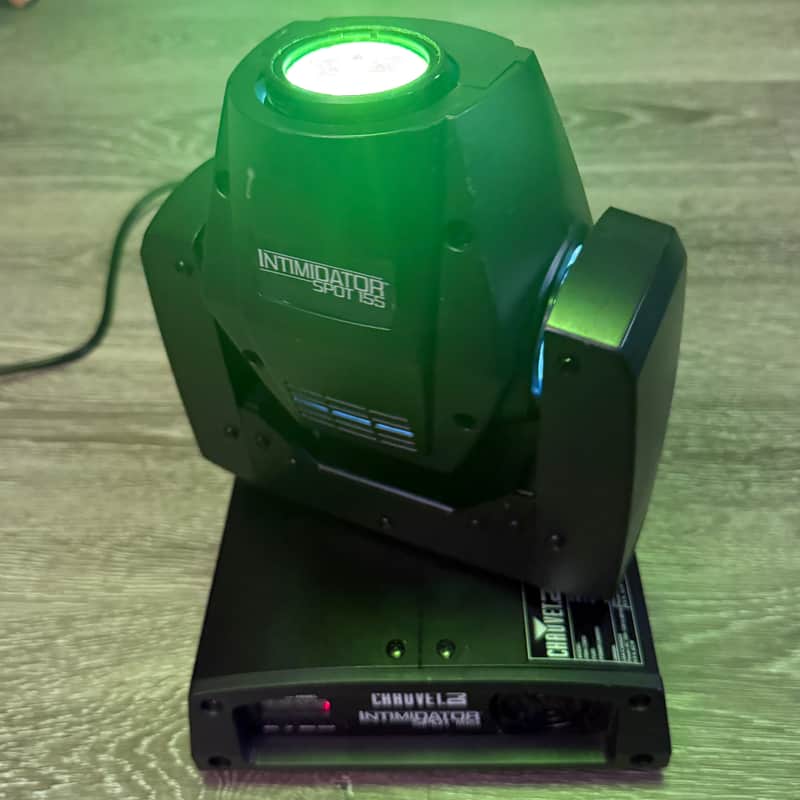 Chauvet INTIMSPOT155 Intimidator Spot 155 LED Moving Head Light