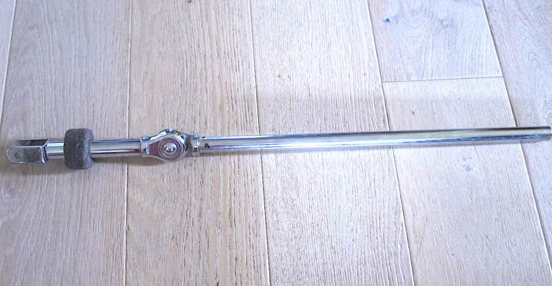 Ludwig Double Slot-Style Tom Stand Top Tube & Tilter Mount - Vintage image 1
