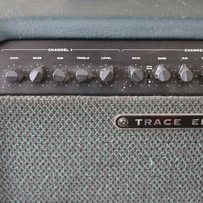 Trace Elliot Tramp 1x12 Combo Amp W/Celesion Vintage 30 1990's Emerald Green image 10