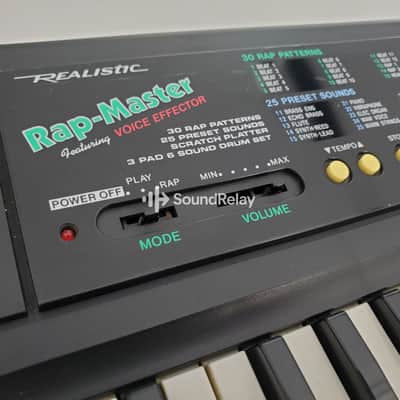 Casio RAP-1 (Realistic clone) - Voice Effect & Scratch - Tested image 3