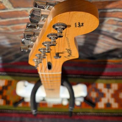 Fender 2019 Player Stratocaster Maple Fretboard Polar White image 3