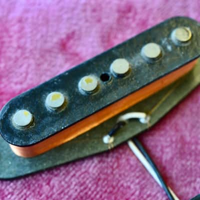 Vintage 1980 Fender Stratocaster Grey Bottom Strat Pickup Set - Incredible Tone 1979 image 2