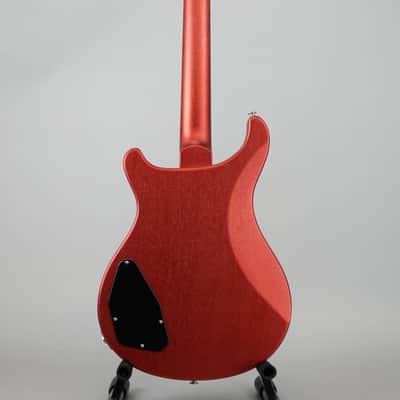 PRS S2 McCarty 594 Thinline Standard Satin W/Gig Bag - Red Apple Metallic image 5