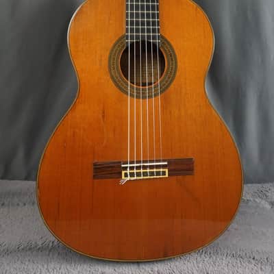 Yamaha C-300 Vintage Classical Guitar – MIJ Nippon Gakki – Solid Spruce Top w/ Case image 2