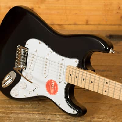 Squier Affinity Series Stratocaster - Maple - Black image 6