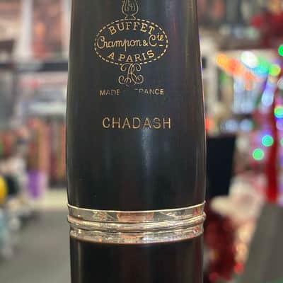Buffet Crampon R13 with Chadash Barrel image 15