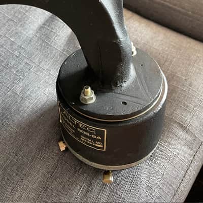Altec Lansing 32A Horns and 808-8A Compression Drivers Mid 1960’s- Black image 6