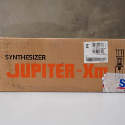 Roland Jupiter-Xm 37 Key Digital Synthesizer New In Box #59267 image 4