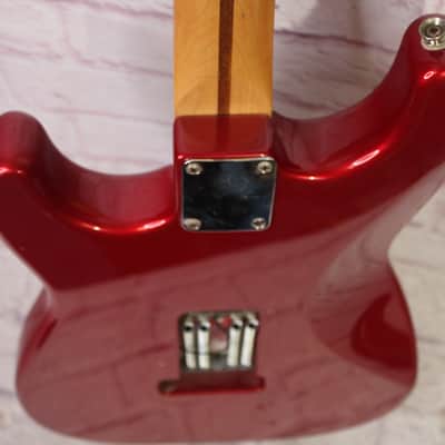 1997 Fender Stratocaster - Traditional - Candy Apple Red - MIM image 8