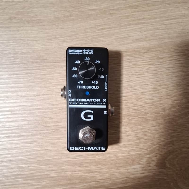 ISP Technologies Decimate G Micro Decimator Noise Gate Pedal w/ Loop Connections image 1