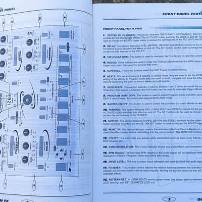 RedSound Federation MIDI/Audio BPM Fx Pro / Delay Filter EQ Pan image 12