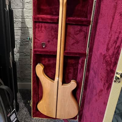 Rickenbacker 4001 1977 Mapleglo - LEFT HANDED image 2