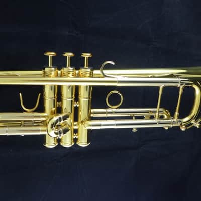 Brand new Adams A10 Trumpet in Gold Lacquer! image 1
