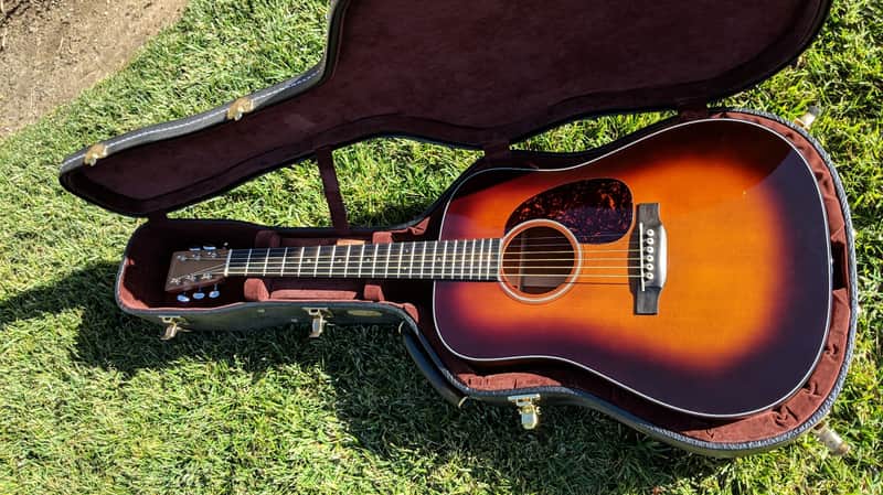 Martin Custom Shop D18 Golden Era Sinker Mahogonay 1934 Replica Sunburst image 1