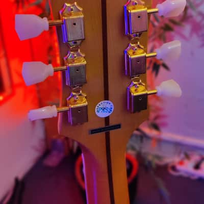 Epiphone J-200 - Aged Natural Antique Gloss image 6