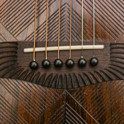 Blueberry Handmade  Acoustic Guitar with a combination Cedar, Rosewood and Alaskan Spruce Top and Mahogany Back and Sides Buit to Order in 90 Days image 12