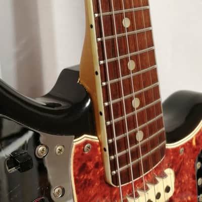 Fender 1966 Jaguar Electric Guitar Vintage Model image 5