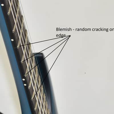 Schecter Banshee GT FR Electric Guitar Satin Trans Blue B-Stock 2202 image 10