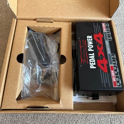 Voodoo Lab Pedal Power 4X4 2010s - Black image 1