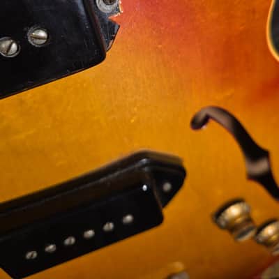 GIBSON ES125-TCD HOLLOWBODY ELECTRIC GUITAR W CASE - 1965 image 14