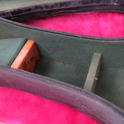 1940s Martin Dreadnought Harptone D Series Acoustic Case - Eagle Lock Company Latches - D-18 D-28 image 10