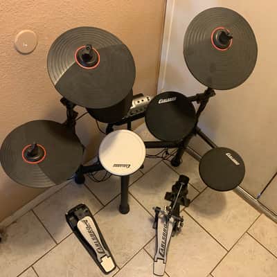 Carlsbro CSD-120 Electronic Drum Kit 2022 - Present - Black image 1