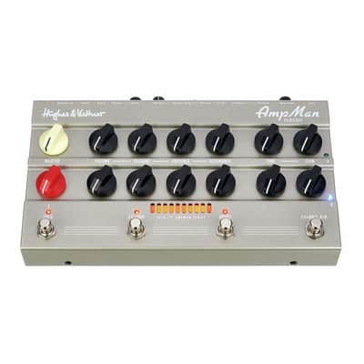 Hughes & Kettner AmpMan Classic | 50-Watt Pedalboard Guitar Amp. New with Full Warranty! image 4