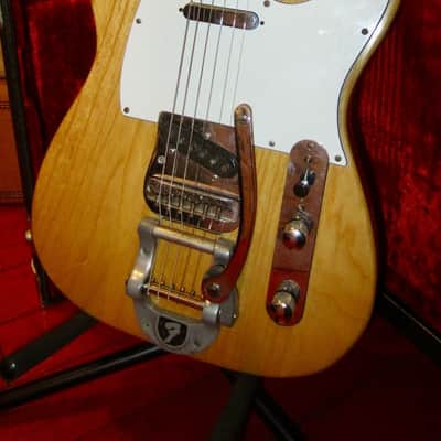 1971 Fender Telecaster w Original Bigsby Natural image 1