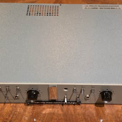 Mercury Recording Equipment M72s Stereo Tube Preamplifier image 5