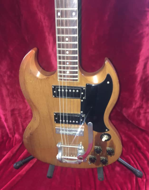 Gibson SG Deluxe 1972 image 1