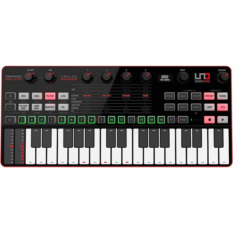 IK Multimedia UNO Synth Pro Desktop Regular Bild 1