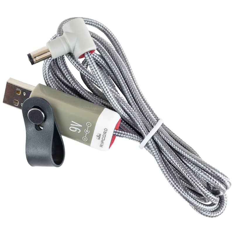 Ripcord USB to 9V TC Electronic Flashback Mini Effects pedal-compatible power cable by myVolts image 1