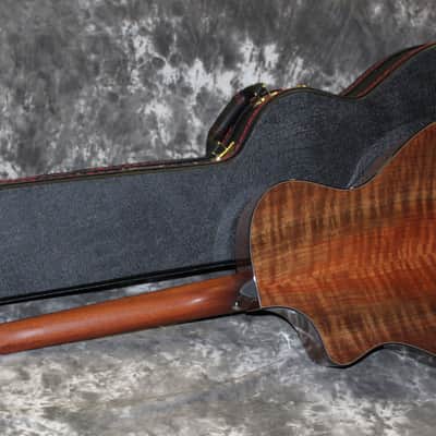 2022 Breedlove - Premier Concert CE Limited Edition - Natural High Gloss image 7