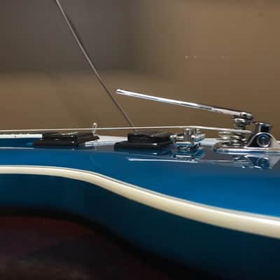 Hallmark Custom 60 Mosrite Clone Candy Blue image 13