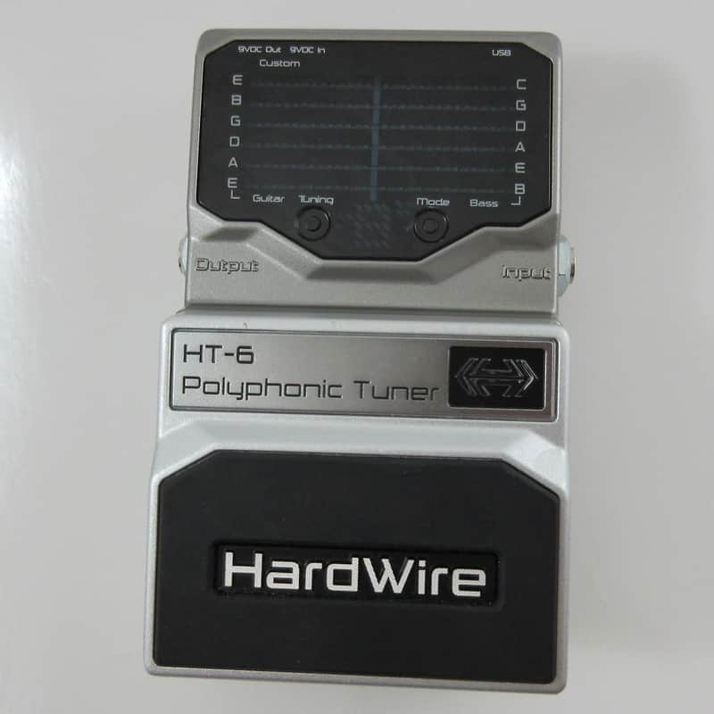 Hardwire HT-6 Polyphonic Tuner | Reverb