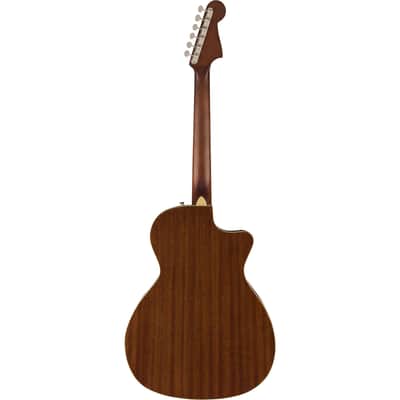 Fender Newporter Player Lefthand WN Natural - Lefthand Acoustic Guitar image 2