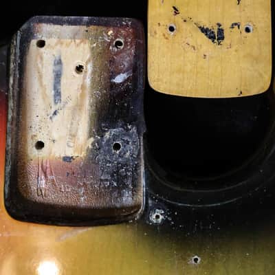 Vintage L Series Fender Jazz Bass 1964/1971 - Sunburst image 18