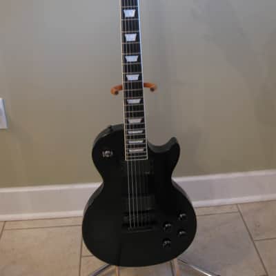 Gibson Les Paul Guitar of the Week #20, 2007 Satin Ebony image 1